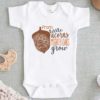 From little acorns mighty oaks grow Baby Onesie