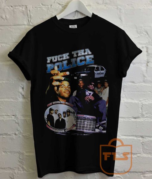 Fuck Tha Police NWA T Shirt