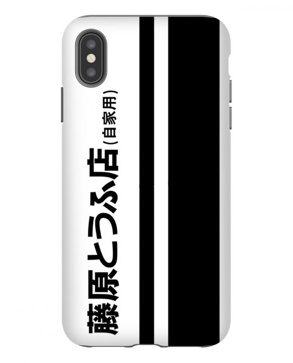 Fujiwara Tofu iPhone Case