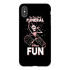 Funny Skeleton iPhone Case