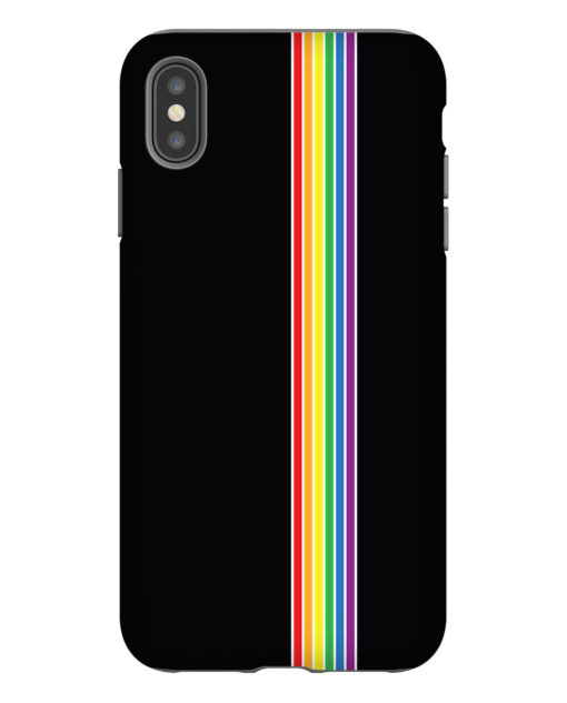 Gay Pride Flag iPhone Case