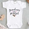 Grandmas Little Peanut Baby Onesie