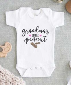 Grandmas Little Peanut Baby Onesie