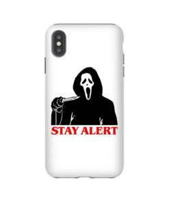 Grim Reaper Coming iPhone Case
