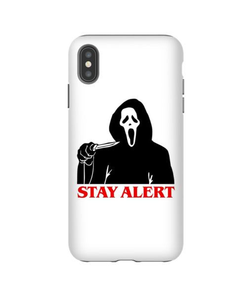 Grim Reaper Coming iPhone Case