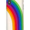 Groovy Rainbow 70s Retro iPhone Case