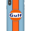 Gulf Stripe iPhone Case