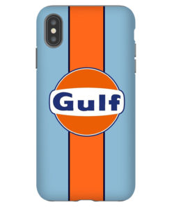 Gulf Stripe iPhone Case