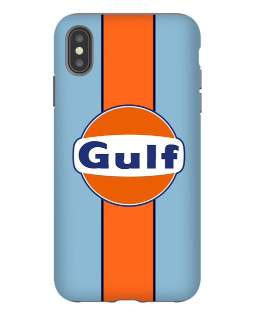 Gulf Stripe iPhone Case