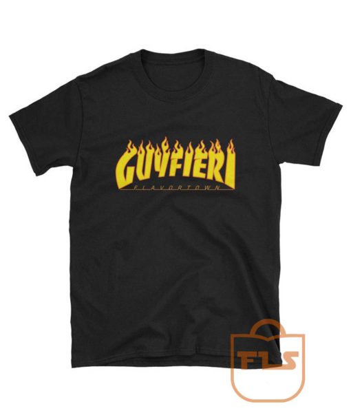 Guy Fieri Flavortown Flame T Shirt