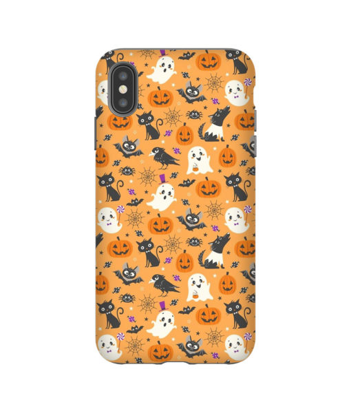 Halloween Cute Design iPhone Case