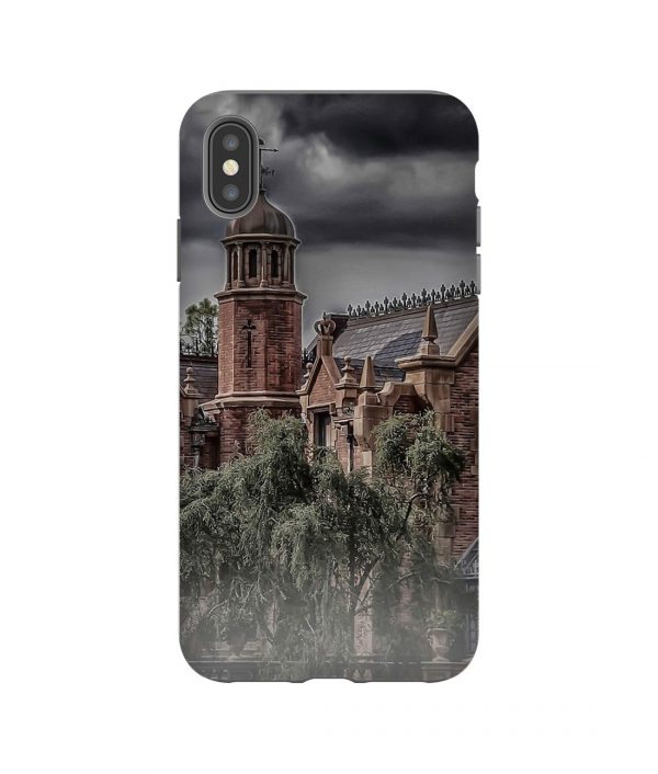 Halloween Mansion iPhone Case