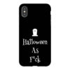 Halloween as Fuck iPhone Case