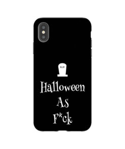 Halloween as Fuck iPhone Case