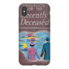 Handbook for the recently deceased iPhone Case