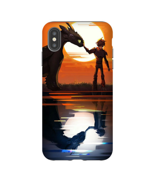 Hiccup Night Fury iPhone Case