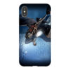 Hiccup and Toothless Flashback iPhone Case