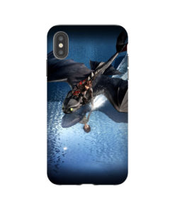 Hiccup and Toothless Flashback iPhone Case