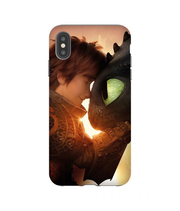 Hiccup and Toothless iPhone Case