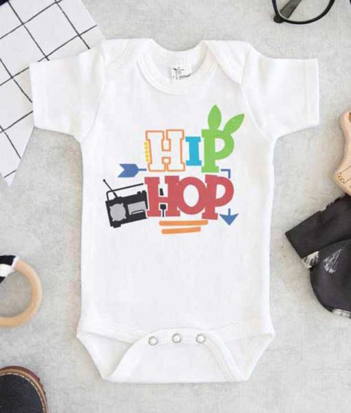 Hip Hop Funny Baby Onesie