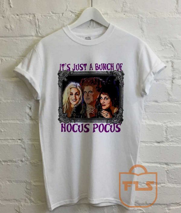 Hocus Pocus Halloween Retro 90s T Shirt