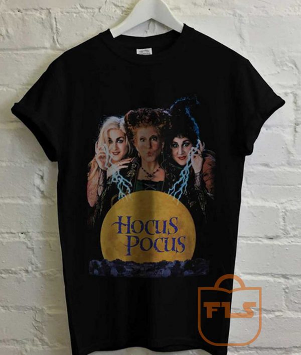 Hocus Pocus Retro T Shirt
