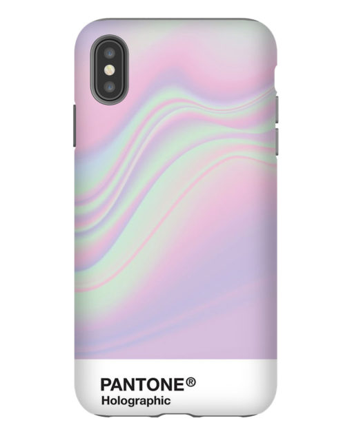 Holographic Pantone Aesthetic iPhone Case