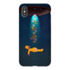 Homer Alien Donuts iPhone Case