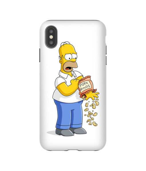 Hommer Pork Rinds iPhone Case