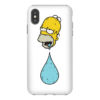 Hommer Stay Awake iPhone Case