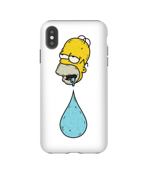 Hommer Stay Awake iPhone Case