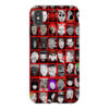 Horror Faces Collection iPhone Case