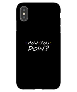 How You Doin iPhone Case