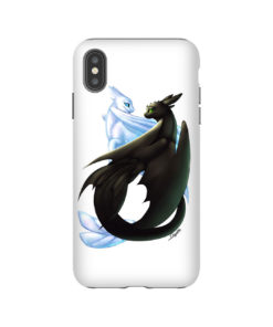 How to Train Dragon 3 Couple iPhone Case