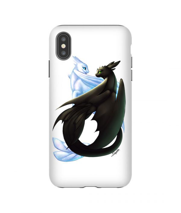 How to Train Dragon 3 Couple iPhone Case