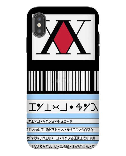 Hunter X Hunter License iPhone Case