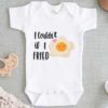 I Couldnt If I Fried Baby Onesie