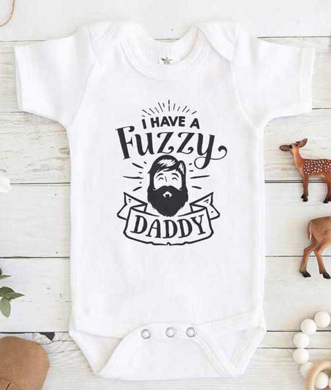 daddy baby onesie