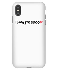 I Love You 3000 iPhone Case