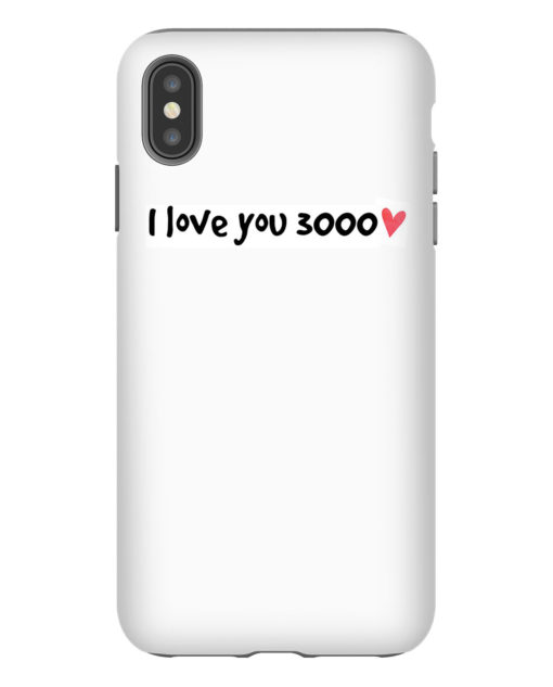 I Love You 3000 iPhone Case