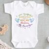 I Was Handpicked For My Mommy & Daddy By A Special Angel In Heaven - My Grandpa Baby Onesie