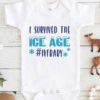 I survived the Ice Age Baby Onesie