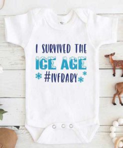 I survived the Ice Age Baby Onesie