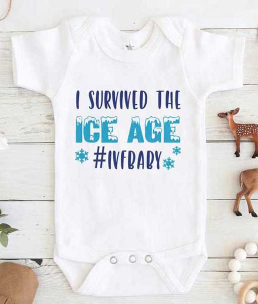 I survived the Ice Age Baby Onesie