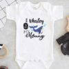 I whaley Love My Mommy Baby Onesie