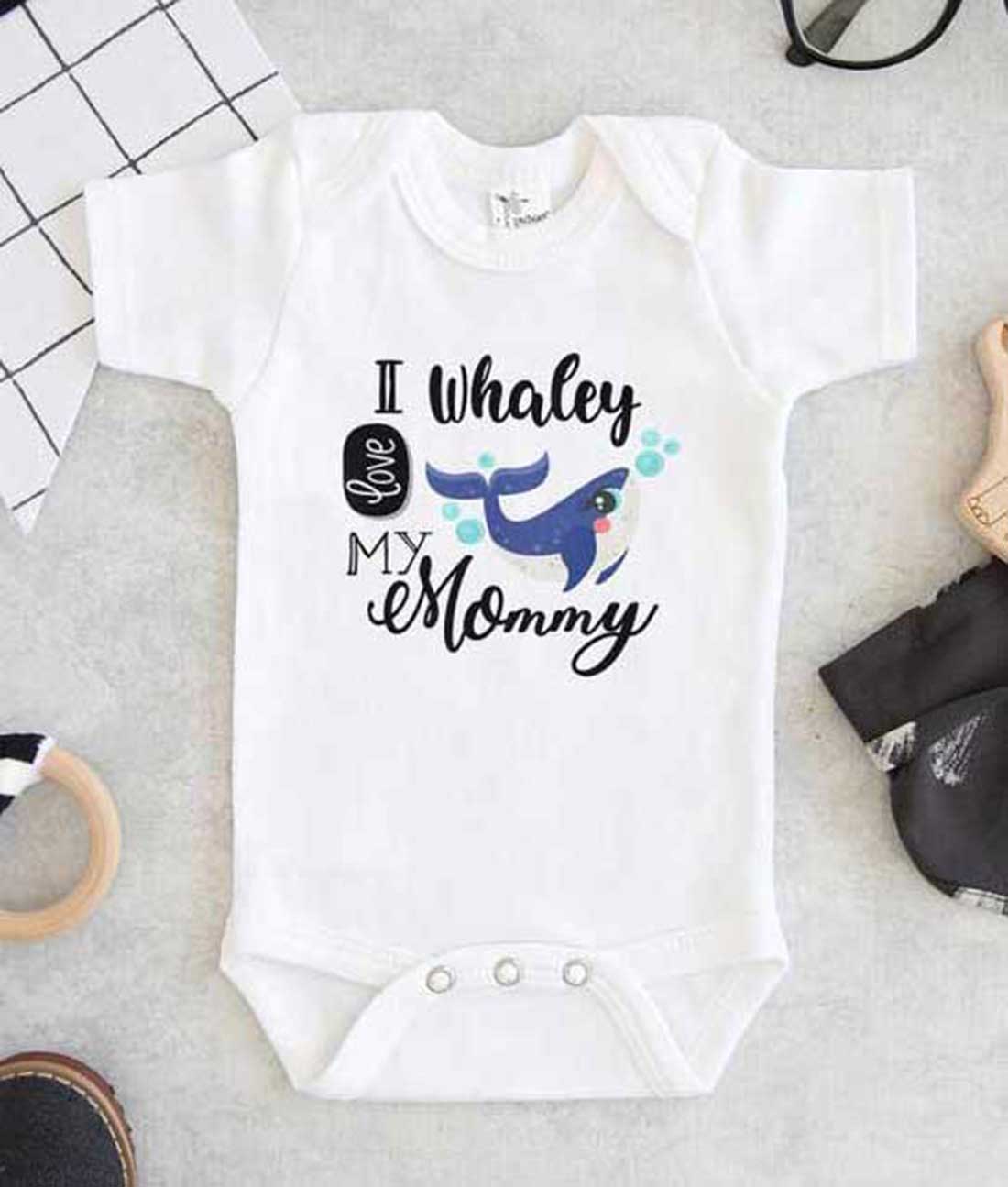 mommy baby clothes