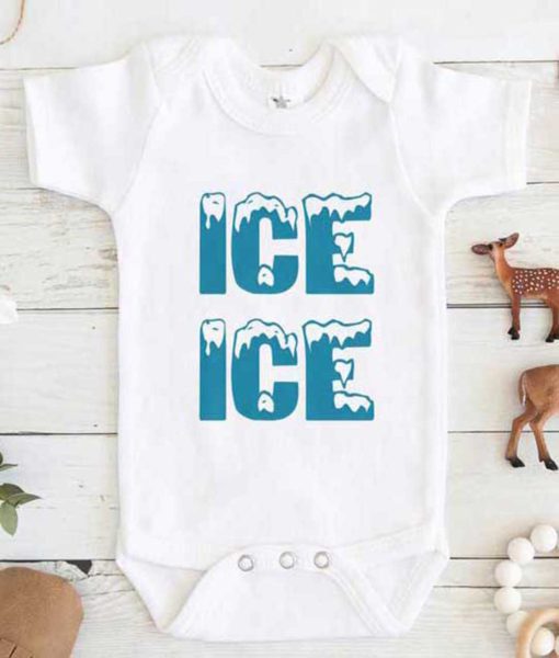 ICE ICE Baby Onesie