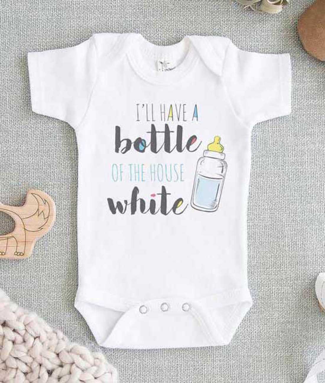 baby of house onesie