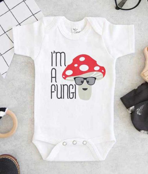 Im A Fungi Baby Onesie