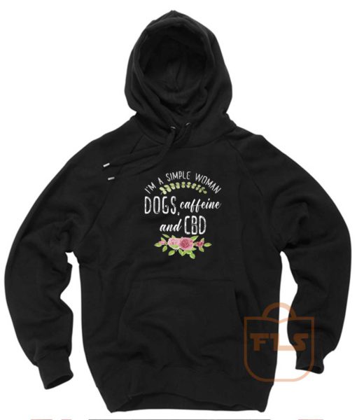 Im Simple Woman Hoodie